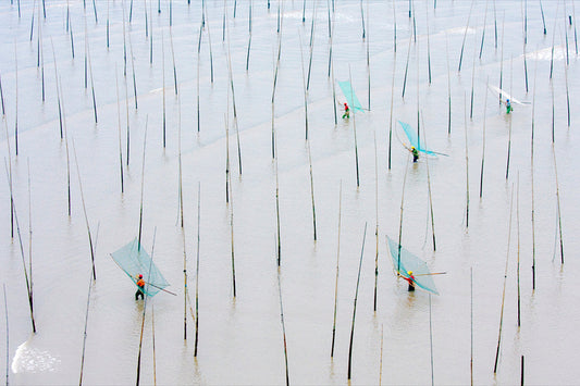 Fishing In The Ocean 1 - Xiapu - China