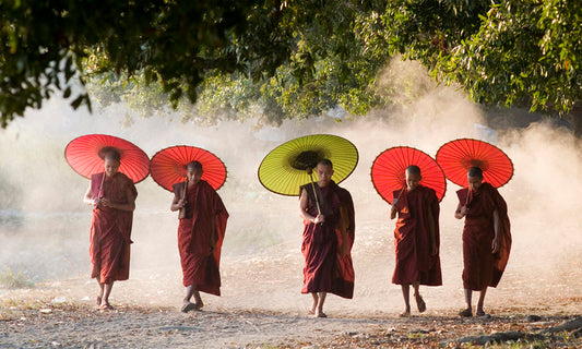 Towards Clarity - Bagan - Myanmar