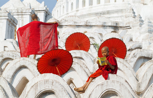 The Concentric Terraces - Bagan - Myanmar