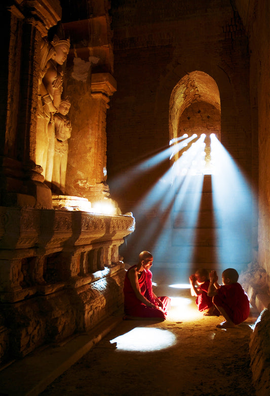 Path To Enlightenment - Bagan - Myanmar