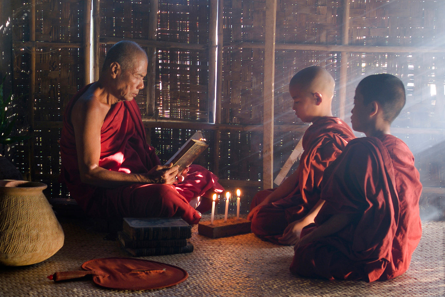 The Spiritual Practice - Bagan - Myanmar